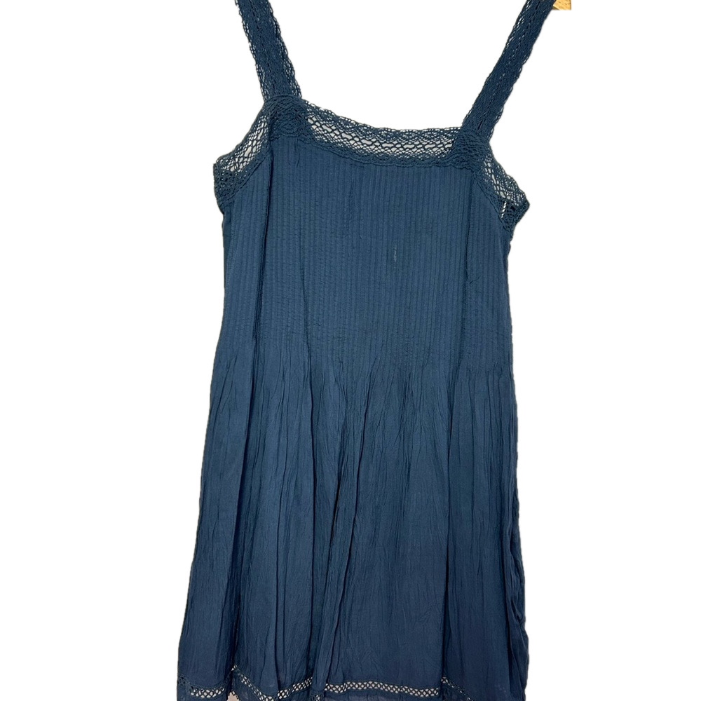 Wilfred Blue Sleeveless Dress